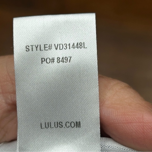 Lulus Women's Multitask-Queen Ivory Blue Print Shift Dress - Picture 11 of 11